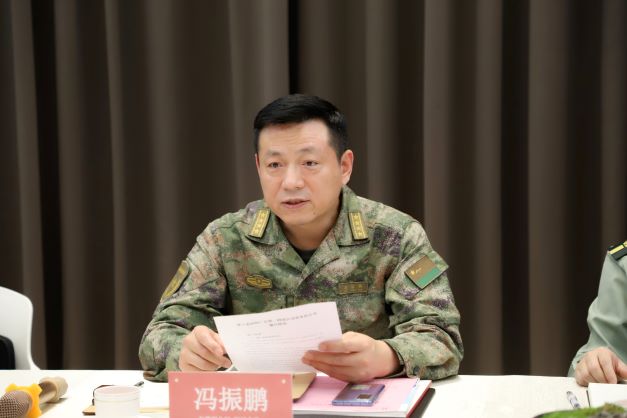 东莞军分区副司令员冯振鹏率队莅临我司调研民兵整组潜力情况(图9)